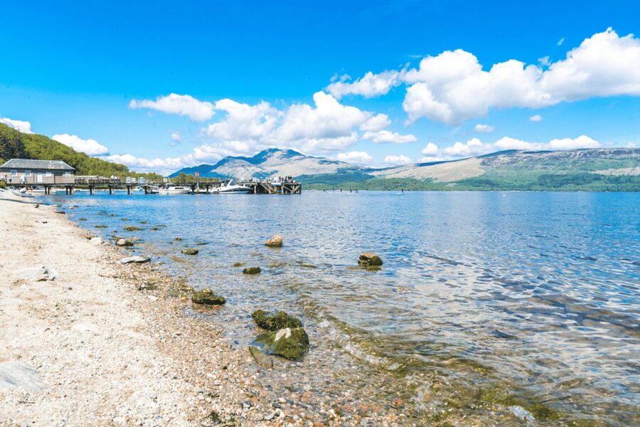From Edinburgh: Highland Lochs, Glens, and Castles Tour - Luss and the bonnie banks of Loch Lomond