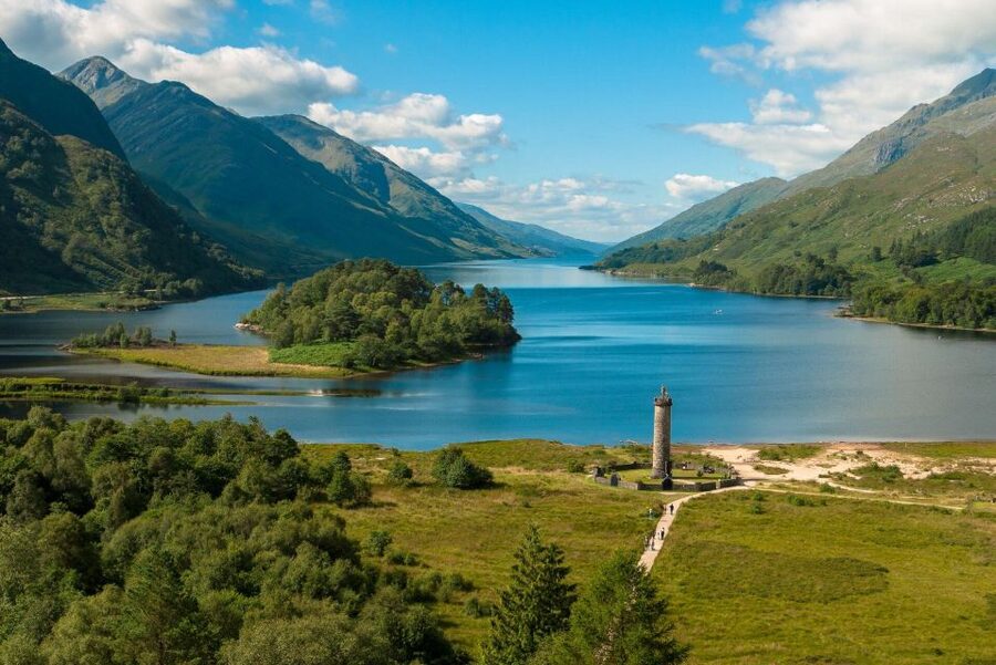 From Edinburgh: Hogwarts Express and Scottish Highlands Tour - Glen Coe gives the day its drama