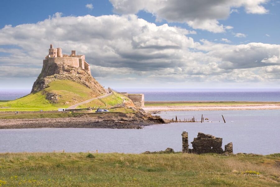 From Edinburgh: Holy Island, Alnwick Castle & Northumbria - Bamburgh, Flodden, and the Scottish border