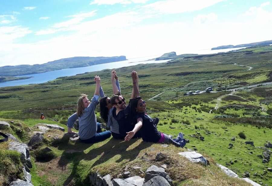 From Edinburgh: Isle of Skye and Hogwarts Express 4-Day Trip - Day 4: Ferry from Skye and the Jacobite Steam Train