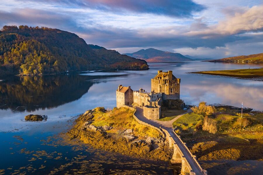 From Edinburgh: Isle of Skye & The Highlands 3-Day Tour - Day one: from Edinburgh to Loch Ness and Portree