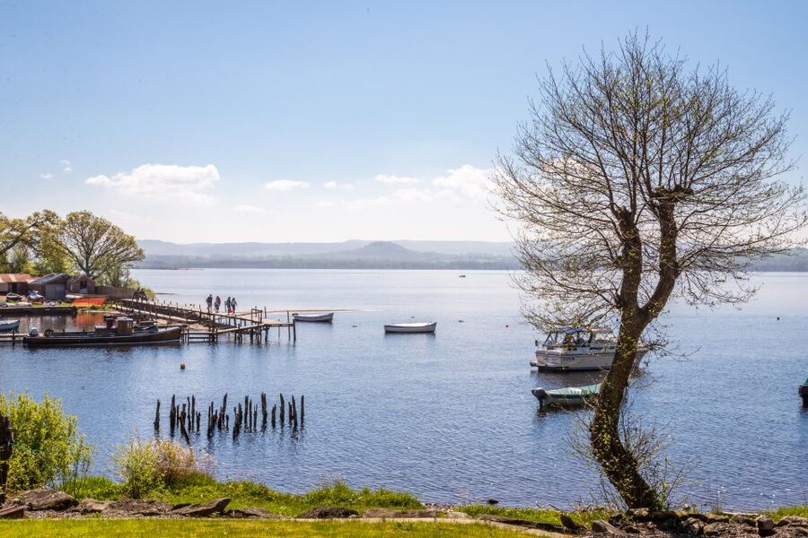 From Edinburgh: Loch Lomond, Kelpies & Stirling Castle Tour - Lunch in Aberfoyle