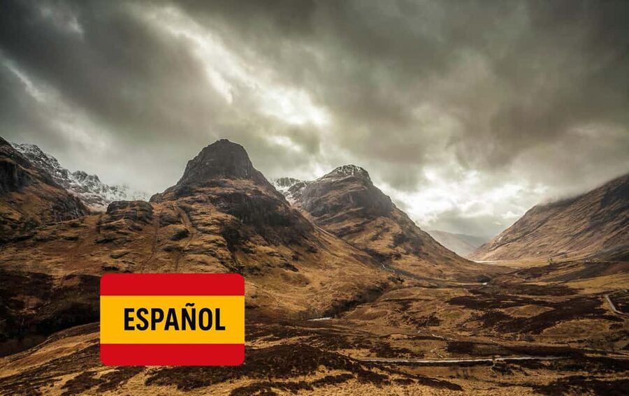 From Edinburgh: Loch Ness and Highlands Tour in Spanish - A full day from Edinburgh to the Highlands
