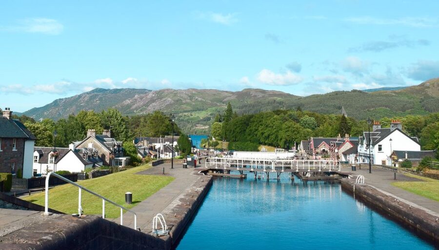 From Edinburgh: Loch Ness and The Highlands Tour - Pitlochry closes the route with a gentler mood