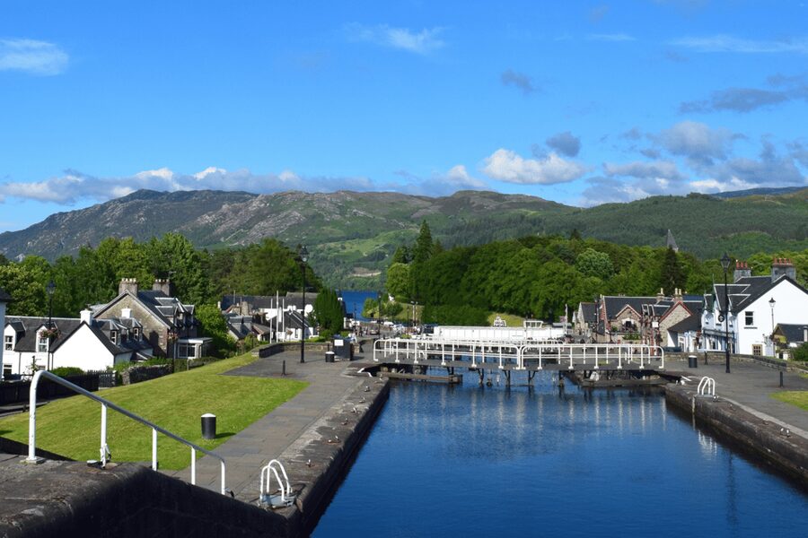 From Edinburgh: Loch Ness, Glencoe, and the Highlands Tour - Fort William and Ben Nevis on the northern leg