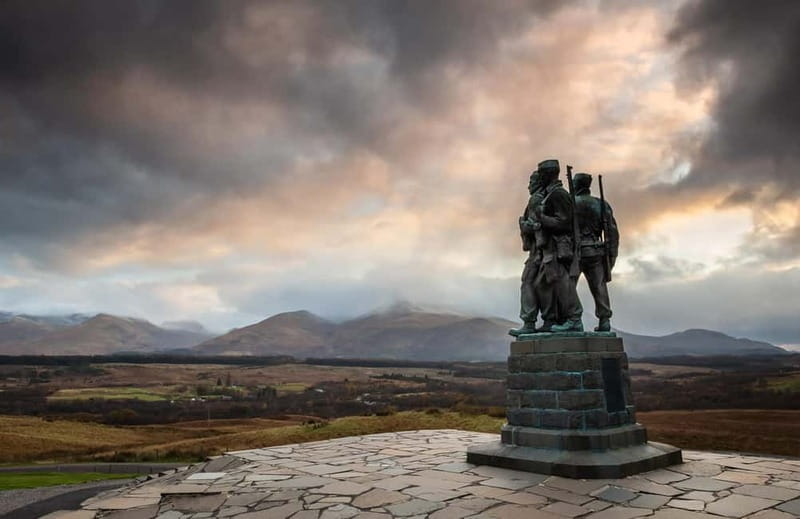 From Edinburgh: Loch Ness, Glencoe and Whisky Tour - Deanston Distillery and the whisky stop