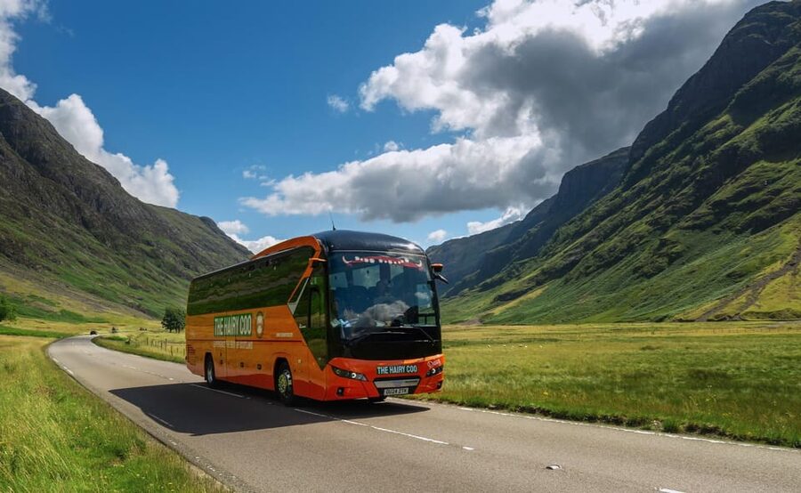 From Edinburgh: Loch Ness, Glencoe & Scottish Highlands Tour - A very full day from Edinburgh