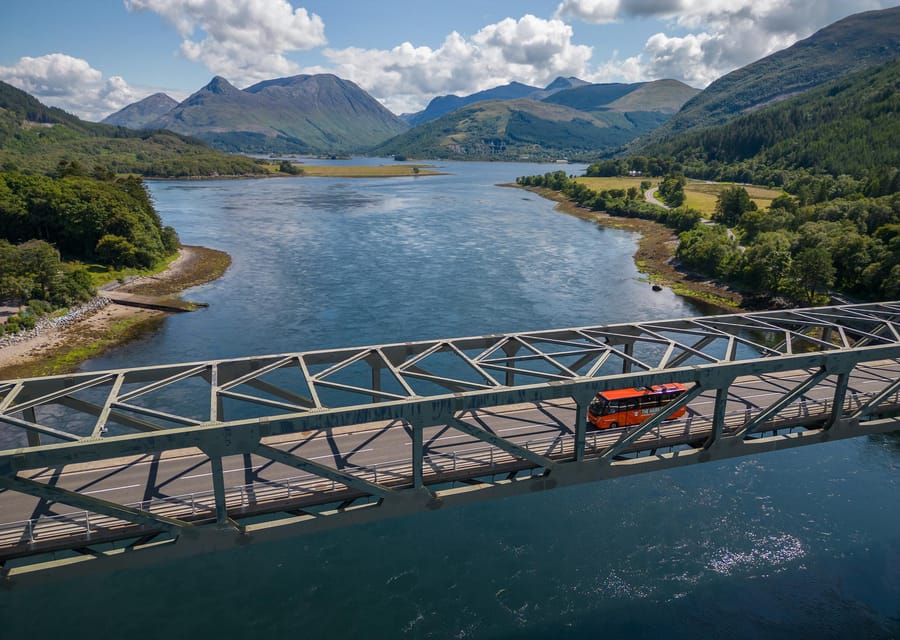 From Edinburgh: Loch Ness, Glencoe & Scottish Highlands Tour - Glencoe, Rannoch Moor, and Scotland’s darker stories