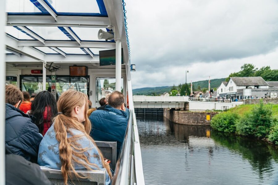 From Edinburgh: Loch Ness, Glencoe & Scottish Highlands Tour - Fort Augustus and the Loch Ness choice