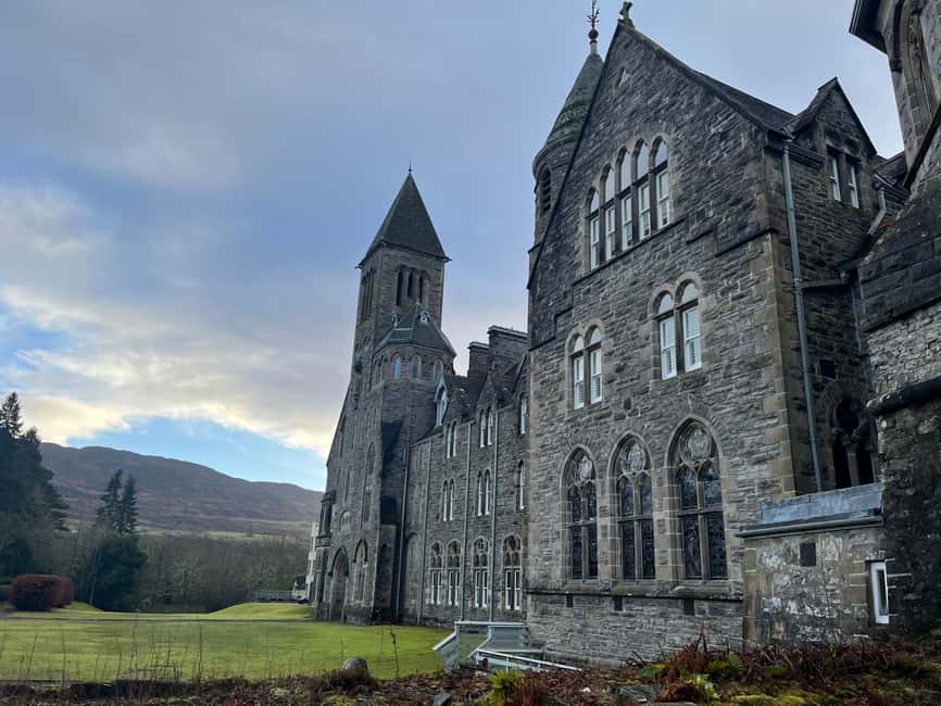 From Edinburgh: Loch Ness, Glencoe & The Highlands Day Trip - Callander and Loch Tulla: the scenery starts changing