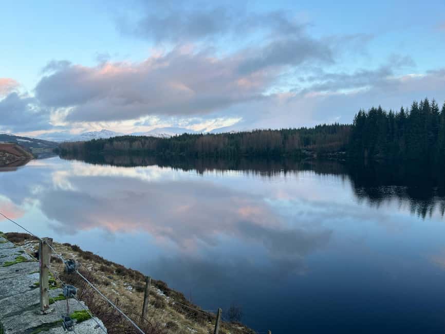 From Edinburgh: Loch Ness, Glencoe & The Highlands Day Trip - Fort Augustus and the Loch Ness choice