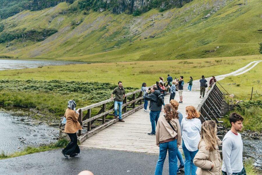 From Edinburgh: Loch Ness, Glenoce & The Highlands Day Tour - Callander: a useful first stop
