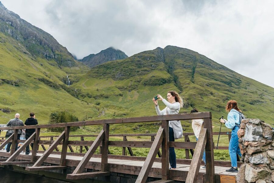 From Edinburgh: Loch Ness, Glenoce & The Highlands Day Tour - Glen Coe: Scotland at its most dramatic
