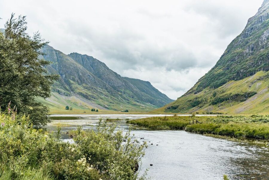 From Edinburgh: Loch Ness, Glenoce & The Highlands Day Tour - The long return through Loch Laggan
