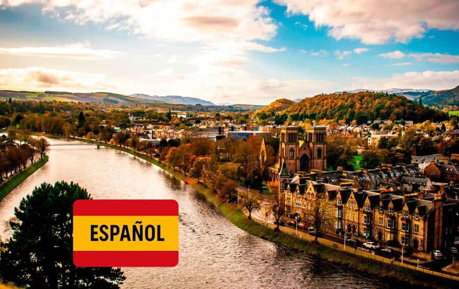 From Edinburgh: Loch Ness & Inverness Tour in Spanish - A long Highland day from Edinburgh