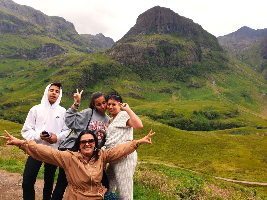 From Edinburgh: Loch Ness Private Day Tour with Transfers - Glen Orchy and Glencoe in short bursts