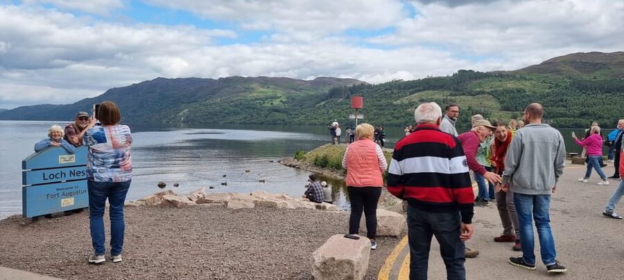 From Edinburgh: Loch Ness Private Day Tour with Transfers - Leaving Edinburgh for Stirling and Loch Lubnaig