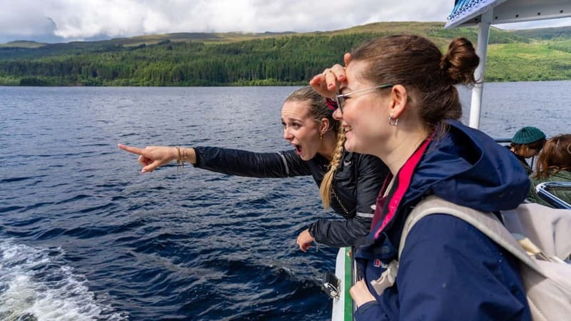 From Edinburgh: Loch Ness & Scottish Highlands Tour - How much time do you spend on the bus?