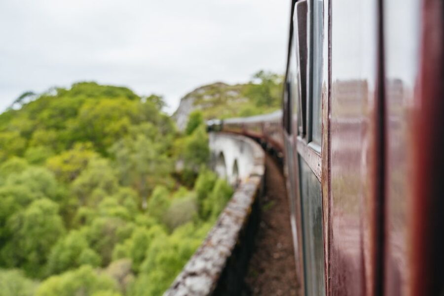 From Edinburgh: Magical Highlands Tour with Jacobite Train - Rannoch Moor and the Prisoner of Azkaban connection