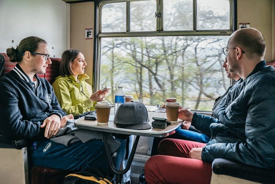 From Edinburgh: Magical Highlands Tour with Jacobite Train - Glenfinnan Viaduct and Loch Shiel