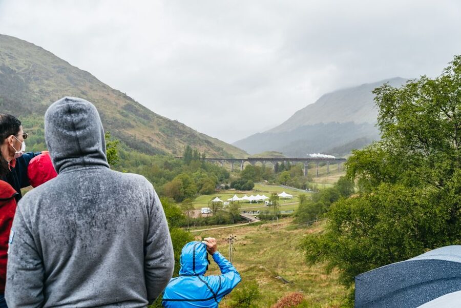 From Edinburgh: Magical Highlands Tour with Jacobite Train - Pitlochry breaks up the return journey