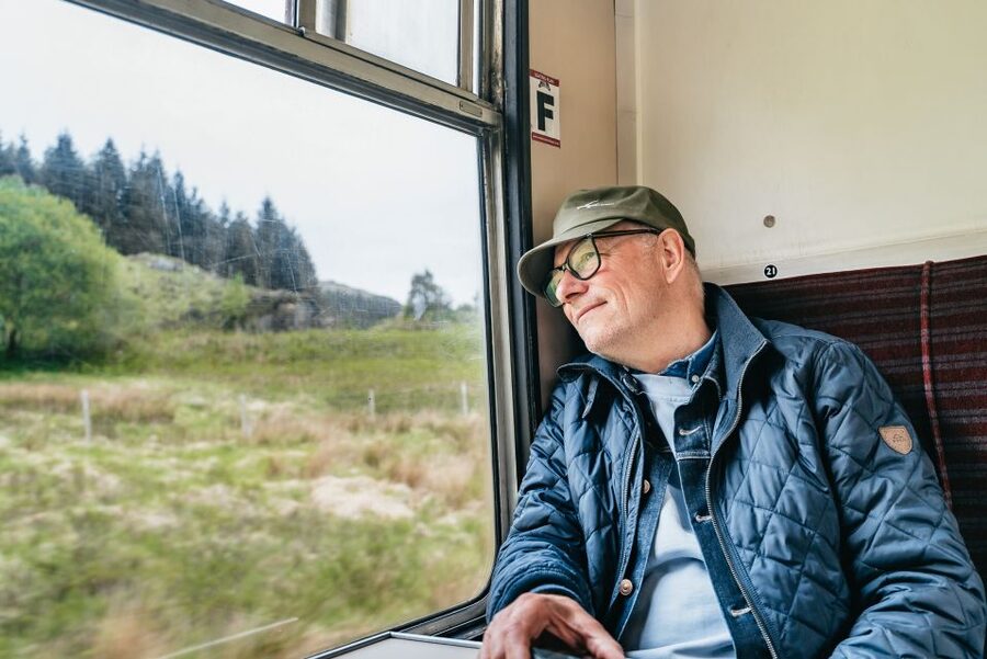 From Edinburgh: Magical Highlands Tour with Jacobite Train - The long coach ride from Edinburgh