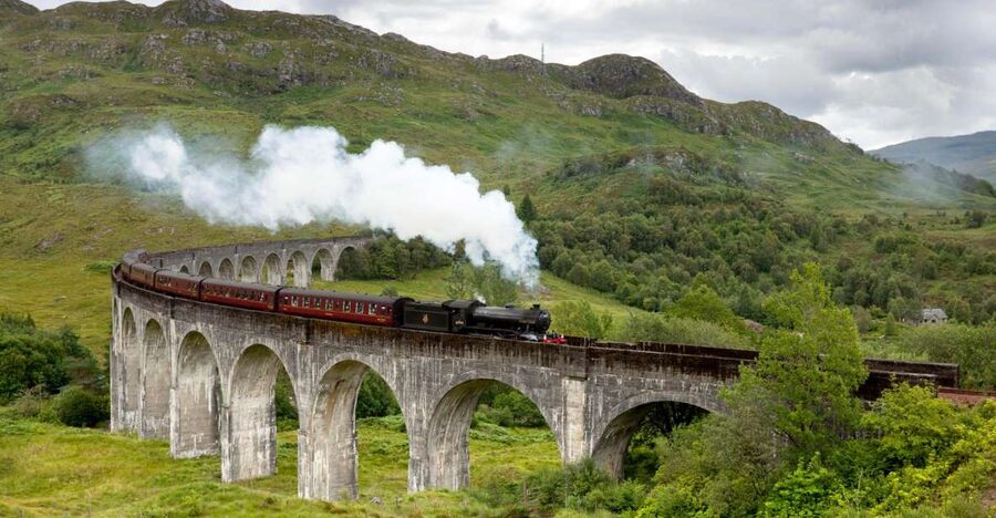 From Edinburgh: Scottish Highlands & Isle of Skye 5-Day Tour - Day two: Glen Coe, Fort William, and the Glenfinnan Viaduct