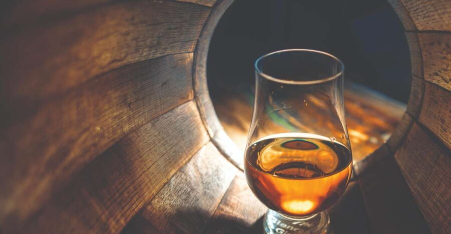 From Edinburgh: Speyside Whisky Trail 3-Day Group Tour - Day one: Lindores Abbey and the Cairngorms