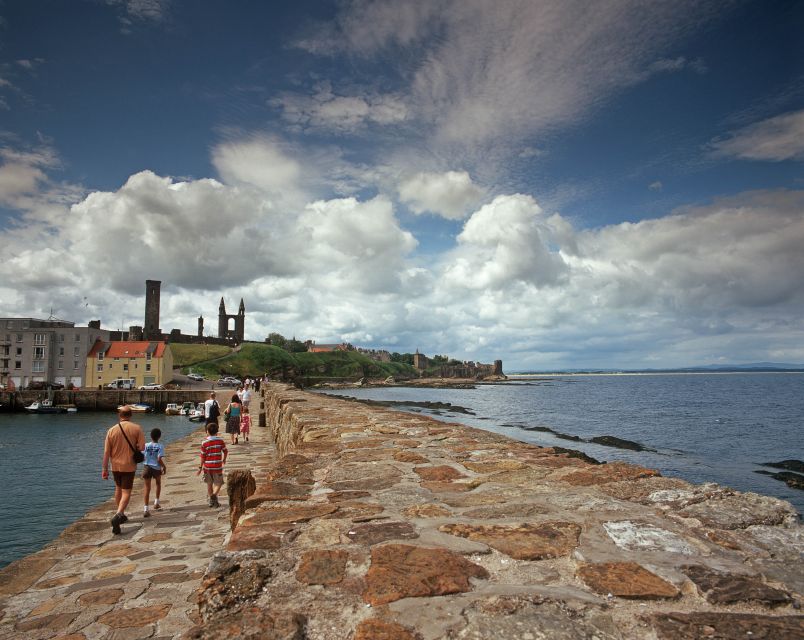 From Edinburgh: St Andrews and Fishing Villages of Fife Tour - St Andrews Cathedral and castle ruins