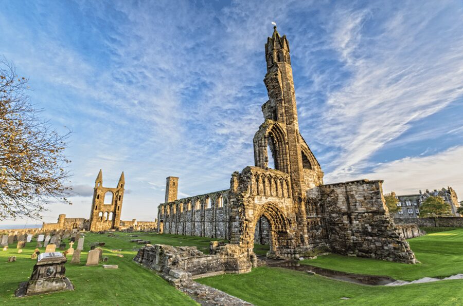 From Edinburgh: St. Andrews & Fife Luxury Private Day Tour - Crossing the Forth to begin the day