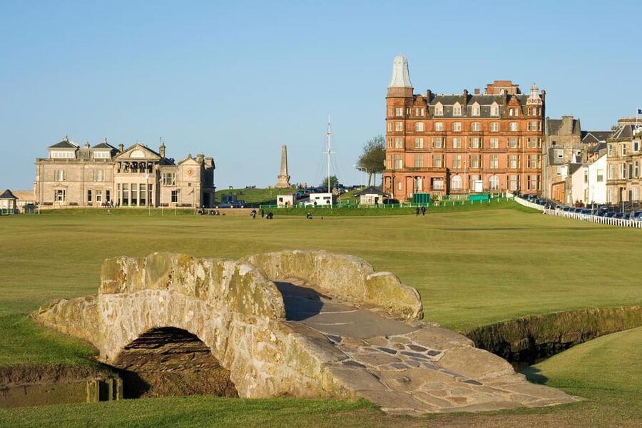 From Edinburgh: St. Andrews & Fife Luxury Private Day Tour - A ruined castle on the Fife coast