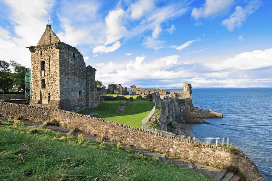 From Edinburgh: St. Andrews & Fife Luxury Private Day Tour - The East Neuk fishing villages