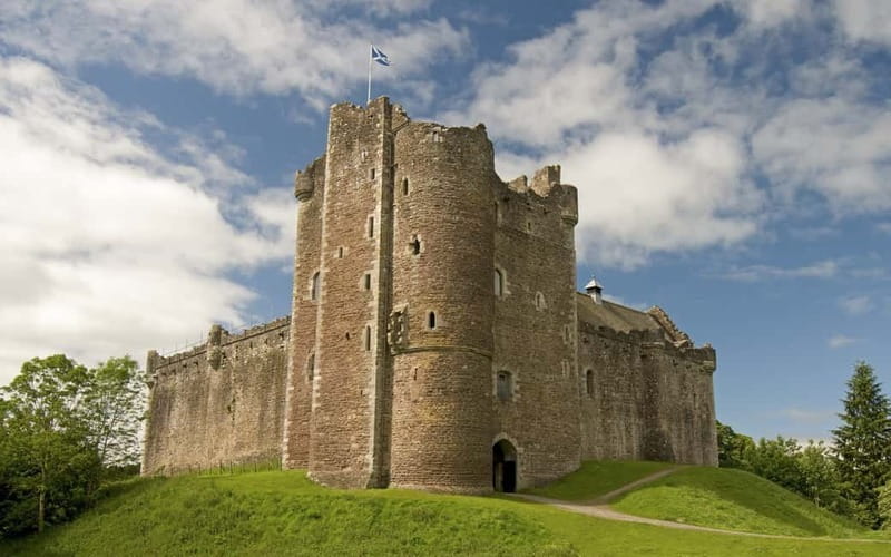 From Edinburgh: Stirling Castle, Kelpies and Loch Lomond - Aberfoyle and Duke’s Pass: the scenic heart of the route