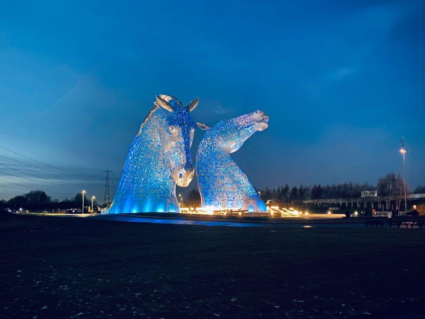 From Edinburgh: The Kelpies, Glencoe & Loch Lomond Day Tour - Key points at a glance