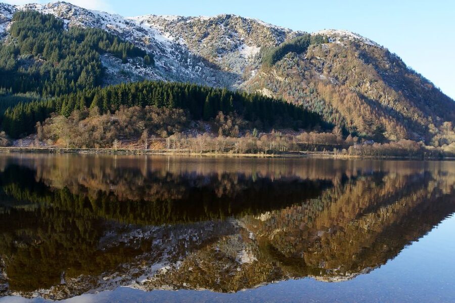 From Edinburgh: West Highland Lochs and Castles Day Trip - From Castle Terrace into the Highlands