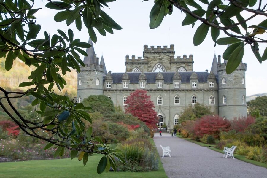 From Edinburgh: West Highland Lochs and Castles Day Trip - Luss, Loch Lomond, and a useful coffee break