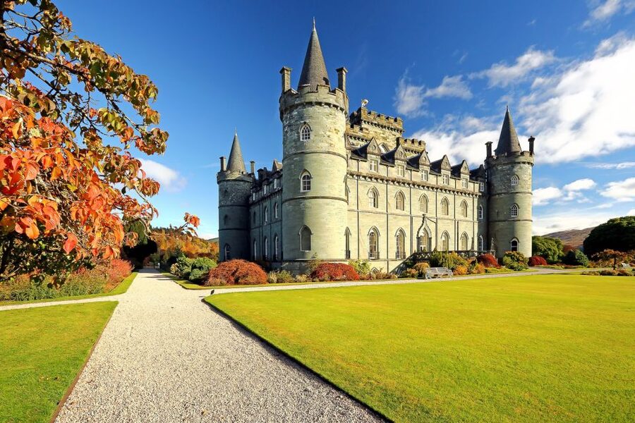 From Edinburgh: West Highland Lochs and Castles Day Trip - Inveraray on Loch Fyne: the day’s main town stop