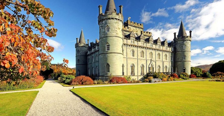 From Edinburgh: West Highland Lochs and Castles Day Trip - Doune Castle and the appeal of a film location