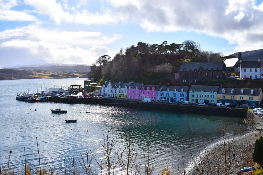 From Glasgow: 3-Day Isle of Skye, Highlands & Loch Ness Tour - The Storr, Kilt Rock, and Lealt Falls