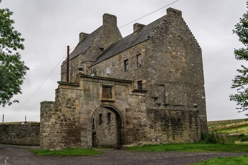 From Glasgow: Castles, Clans & Outlander Day Tour - Doune Castle brings Castle Leoch to life