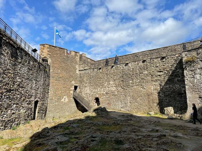 From Glasgow: Castles, Clans & Outlander Day Tour - Transport, timing, and the real pace of the day