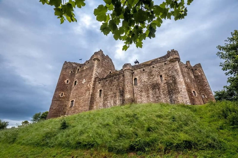 From Glasgow: Castles, Clans & Outlander Day Tour - Culross offers the day’s most atmospheric walk