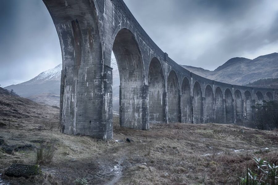 From Glasgow: Glenfinnan, Fort William, and Glencoe Day Trip - Neptune’s Staircase and the engineering story