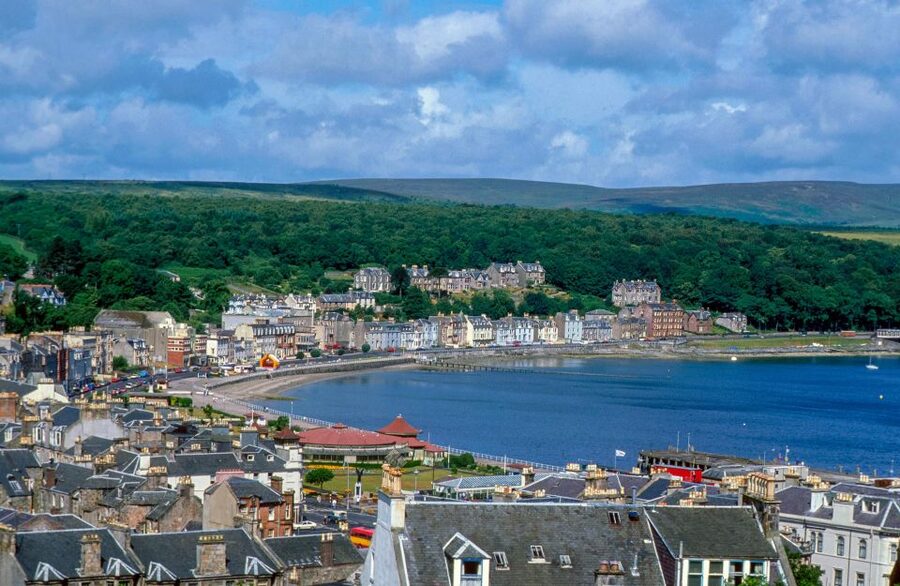 From Glasgow: Isle of Bute Day Trip with Mount Stuart Entry - Rothesay, Bute’s royal burgh
