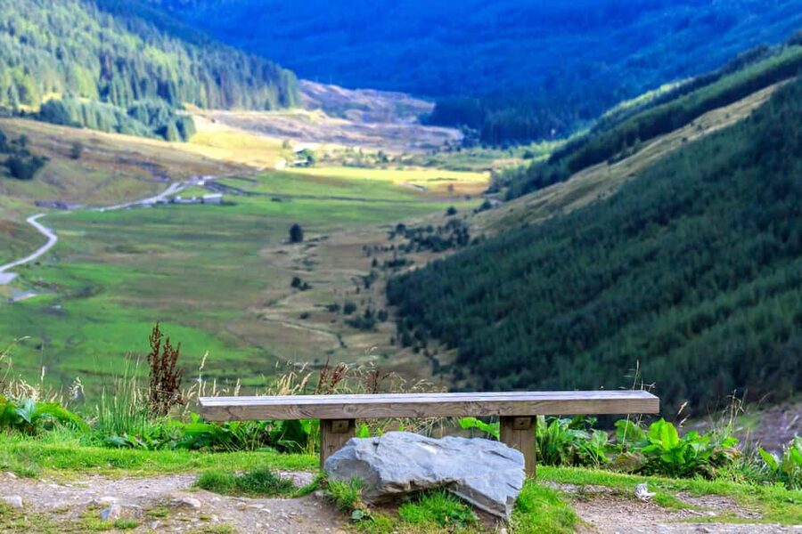 From Glasgow; Loch Lomond and Highland Half Day Tour - The Rest and Be Thankful viewpoint