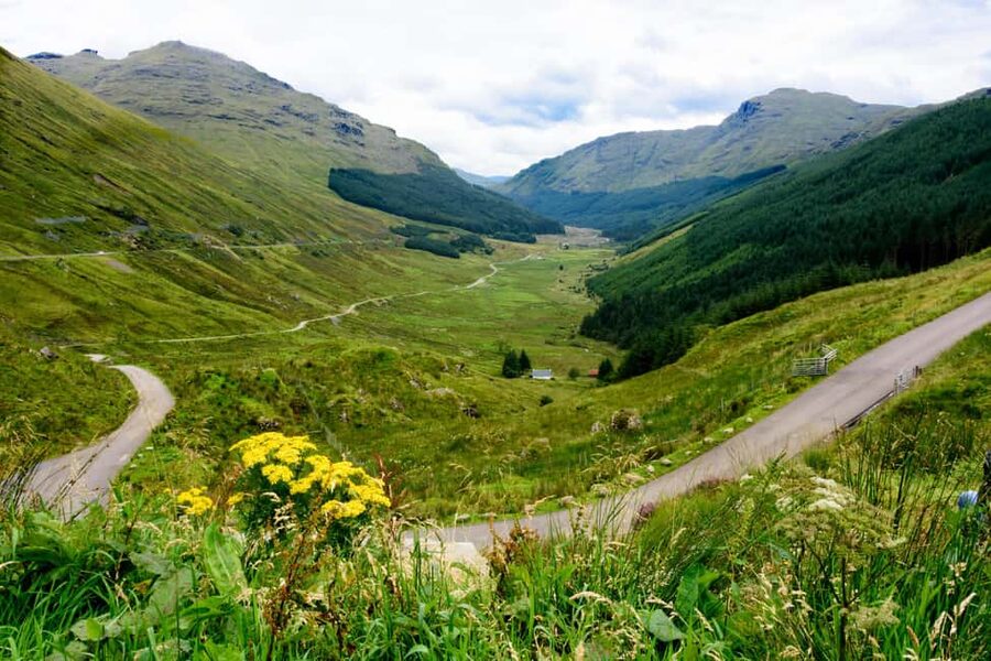 From Glasgow; Loch Lomond and Highland Half Day Tour - Inveraray on Loch Fyne