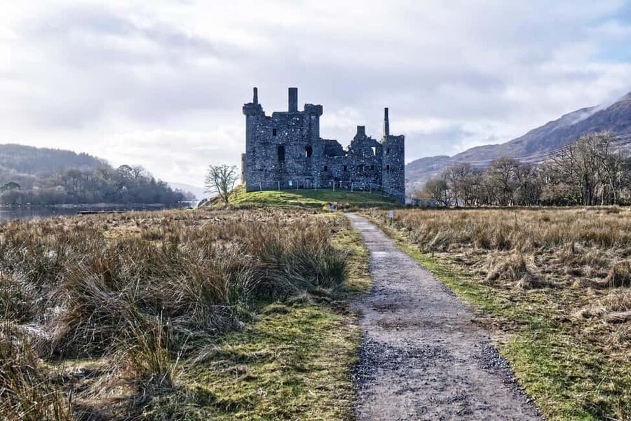 From Glasgow; Loch Lomond and Highland Half Day Tour - St Conan’s Kirk, an unexpected final stop