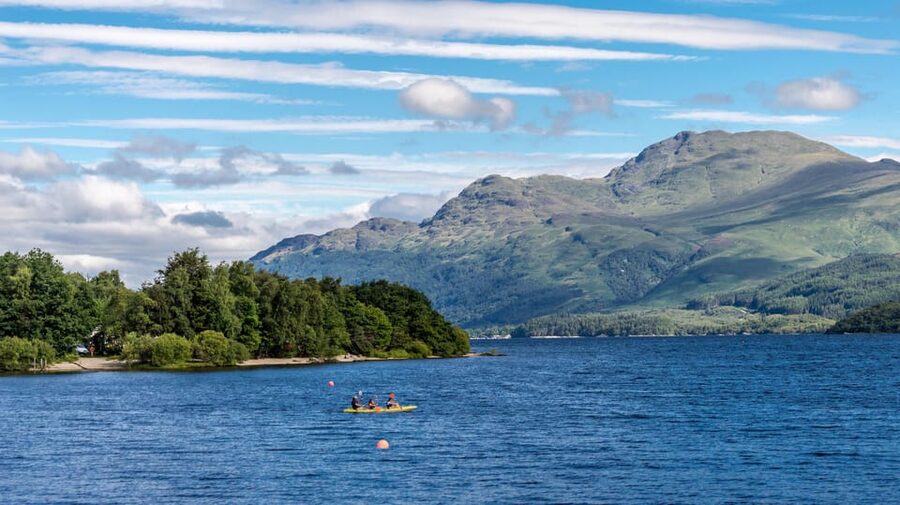 From Glasgow; Loch Lomond and Highlands Private Day Tour - From Glasgow to Dumbarton’s ancient fortress
