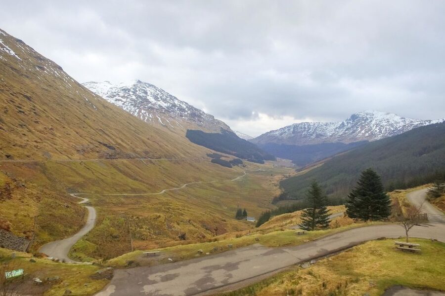 From Glasgow: Loch Lomond, Trossachs & Stirling Castle Tour - Through the Trossachs National Park