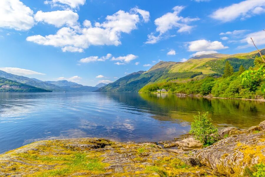 From Glasgow: Loch Lomond, Trossachs & Stirling Castle Tour - A coffee stop in Callander